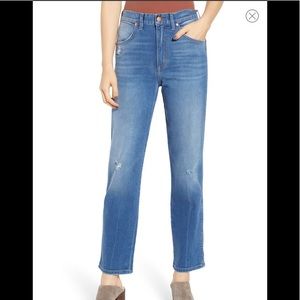 Wrangler High Rise Heritage Fit Jeans